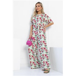 Костюм Летняя прогулка (белый) К12968-8М