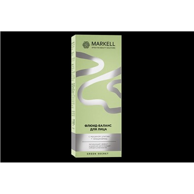 Markell GREEN SECRET Флюид-Баланс для лица,матирующий эффект 50мл