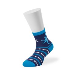 Носки детские, Omsa, 23P65 скелетоны оптом