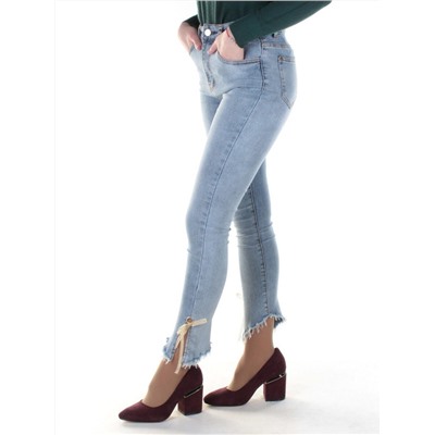 0050 Джинсы женские зауженные YTD JEANS