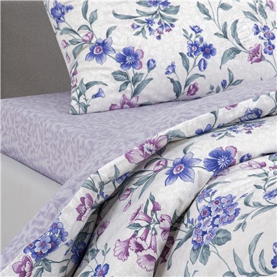 КПБ Незабудка поплин Арт Дизайн