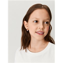 Серьги-клипсы детские Zia