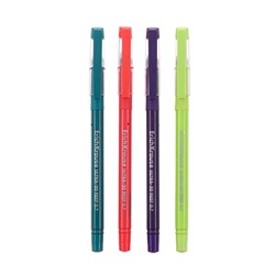 Ручка шариковая ErichKrause ULTRA-30 Stick&Grip Reef, 0.7 мм, тонированная, синяя