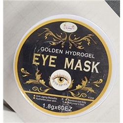Гидрогелевые патчи для глаз GOLD HYDROGEL EYE MASK 60 шт