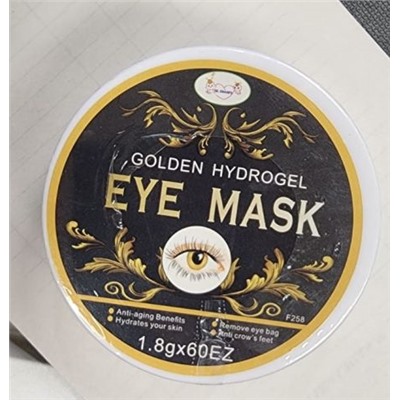 Гидрогелевые патчи для глаз GOLD HYDROGEL EYE MASK 60 шт