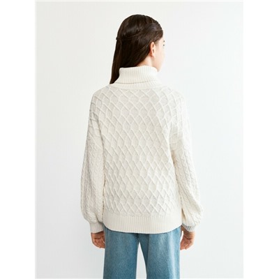 Свитер детский для девочек Maxima