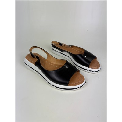 Босоножки ED'ART 1020.189'bl.black R