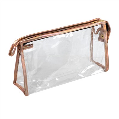 Kristaller Набор женских косметичек Chameleon heart 3 in 1, сиреневый перламутр