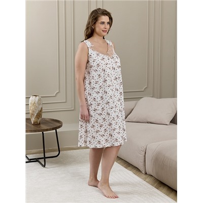 Женская сорочка Мадера-4 НС-644 / молочный