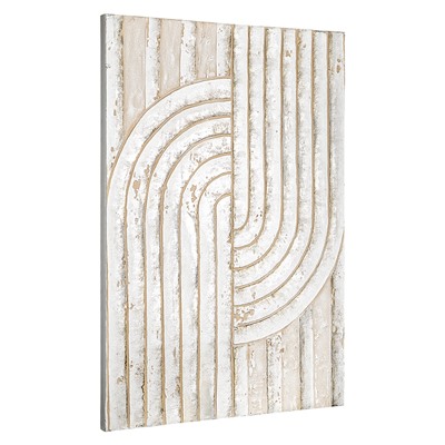 Панно декоративное с ручной росписью By Feel, 80х120 см