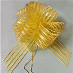 Бант-шар 30мм желтый КОКОС 242703/10/Китай