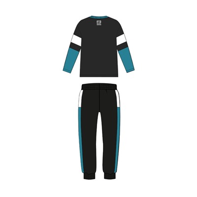 Комплект для мальчика: лонгслив, брюки