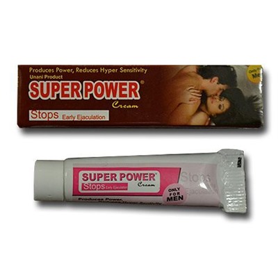 Super Power Cream Супер повер крем  15 гр.
