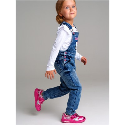 Комбинезон джинсовый для девочки