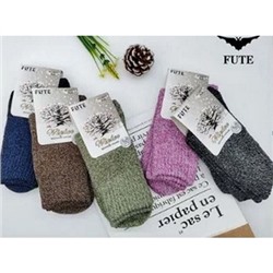 Носки женские FUTE, ассорти, 36-40