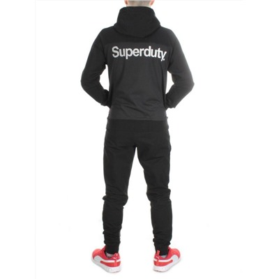 TA5087 BLACK Спортивный костюм мужской TEUYOEOR (75% хлопок 20% полиэстер 5% спандекс)