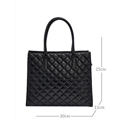 JS-1920-04 черная сумка женская (кожа) Jane's Story