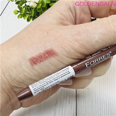 Автоматический карандаш для губ "Farres" тон 19