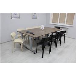 Стул SHT-S85 пластиковый
                        оранжевый / бежевый