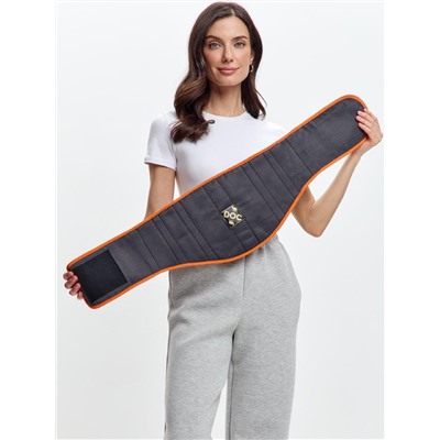 Пояс-корсет согревающий из верблюжьей шерсти с медной нитью