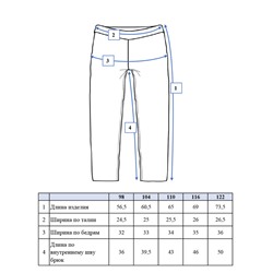 Брюки для мальчика