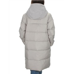 C223 LT. GRAY Куртка зимняя женская (200 гр. холлофайбера)
