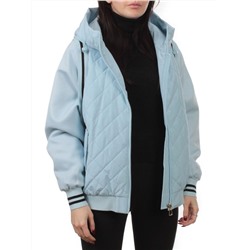 919 LT. BLUE Куртка демисезонная женская (100 гр. синтепон)