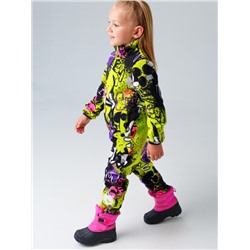 Комбинезон флисовый для девочки