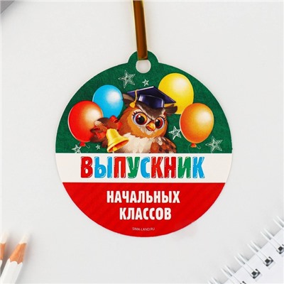Подарочный набор, в папке 7 предметов «Набор выпускника»