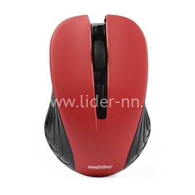 Мышь беспроводная Smartbuy ONE 340AG (бордовая)
