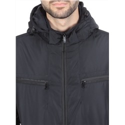 9183A BLACK Куртка мужская демисезонная SEWOL (100 гр. синтепон)