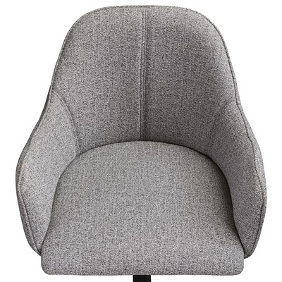 Кресло Isla, рогожка, серое