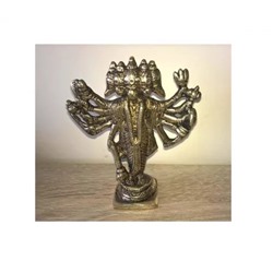 Статуэтка Аштдхату Панчмукхи Хануман, Ashtdhatu Panchmukhi Hanuman Idol, произв. Kalyan Puja