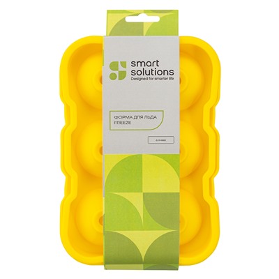 Форма для льда Freeze, 6 ячеек