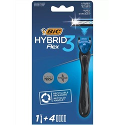 1 Станок "BIC 3 FLEX HYBRID" станок + 2  кассеты