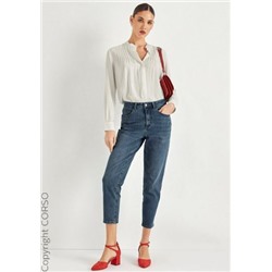 Bluse Pleats