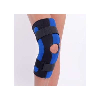 FL 1293 Ортез коленный разъемный с полицентрическими шарнирами удлиненный Fosta р.XXS