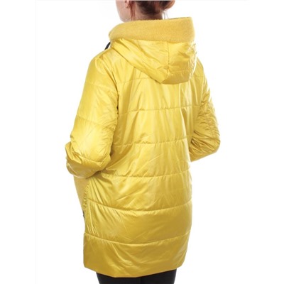 22-302 YELLOW Куртка демисезонная женская AKiDSEFRS (100 гр.синтепона)