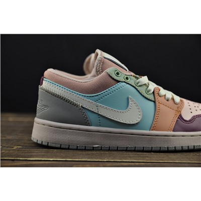 Air Jordan 1 Low OG из натуральной и комбинированной кожи