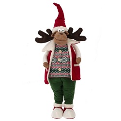GAEM Игрушка набивная "Олень", L21 W14 H60 см