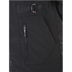 21-808 BLACK Куртка демисезонная женская AiKESDFRS