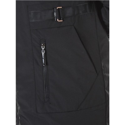 21-808 BLACK Куртка демисезонная женская AiKESDFRS