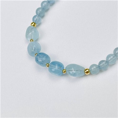 Радуга Самоцветов Браслет из Аквамарина