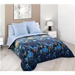 Ткань перкаль Премьер / Полночь 1 (основа)