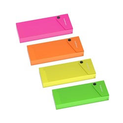 Пенал пластиковый ErichKrause® Matt Neon, ассорти