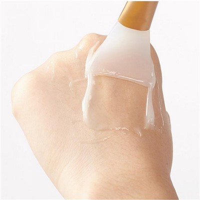 Nail Art Силиконовая кисть для нанесения масок и парафина, в ассортименте