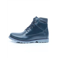 01-278498 NAVY Ботинки мужские зимние (искусственная кожа, шерсть)