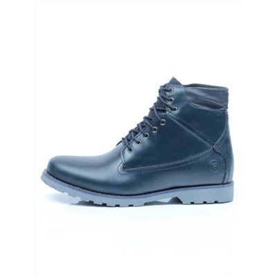 01-278498 NAVY Ботинки мужские зимние (искусственная кожа, шерсть)