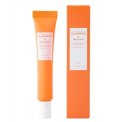 Jigott Крем для кожи вокруг глаз с коллагеном и пептидами / Collagen + Peptide Eye Cream, 30 мл
