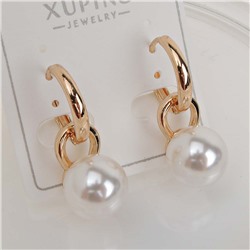 XUPING Серьги с замком кольцо арт. 18 1370 (id 281734)